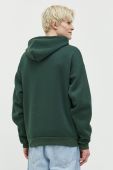 Кофта Sixth June чоловіча колір зелений з капюшоном з аплікацією (3102061)