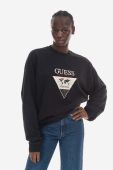 Кофта Guess Originals Go Ryan чоловіча колір чорний з аплікацією M2RQ28.KBJ31-F82G