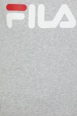 Кофта Fila колір сірий з принтом