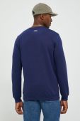 Кофта Fila колір синій з принтом (2607849)