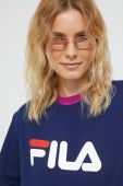 Кофта Fila колір синій з принтом (2607849)
