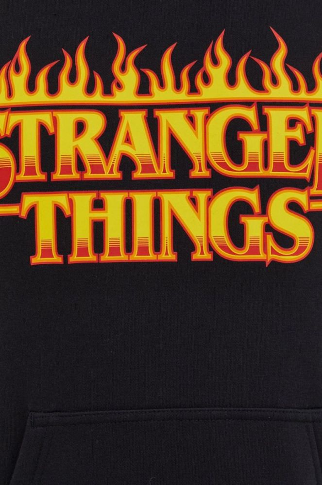 Кофта Champion Xstranger Things колір чорний з принтом (2536743) фото 8