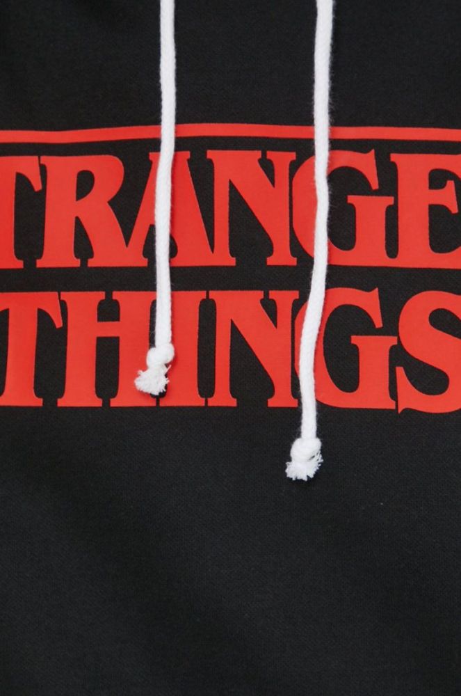 Кофта Champion Xstranger Things колір чорний з принтом (2536732) фото 8