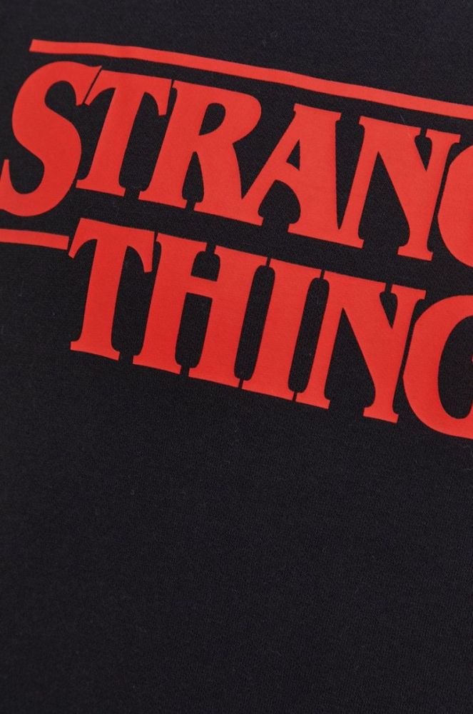 Кофта Champion Xstranger Things колір чорний з принтом (2536732) фото 9