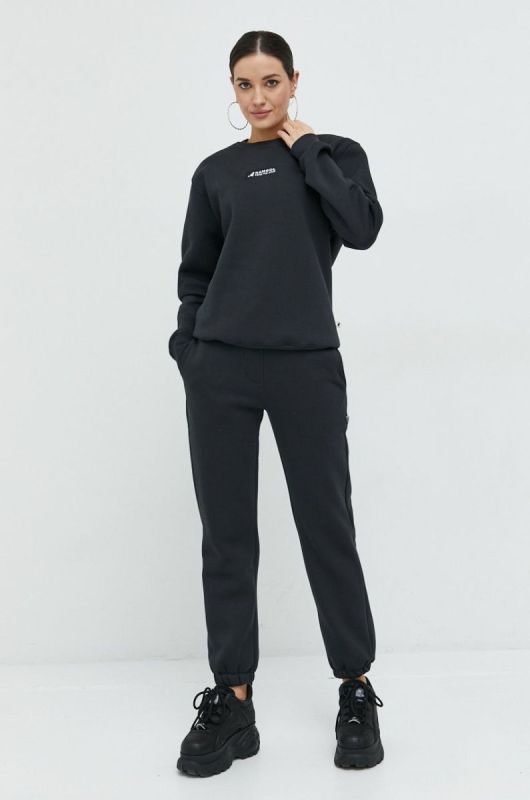Кофта Kangol unisex колір чорний з аплікацією (2811472) фото 2