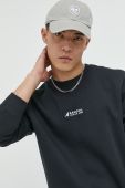 Кофта Kangol unisex колір чорний з аплікацією (2811472)
