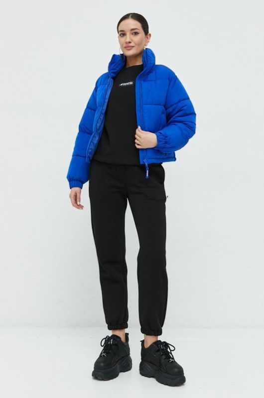 Кофта Kangol unisex колір чорний з аплікацією (2811475) фото 2