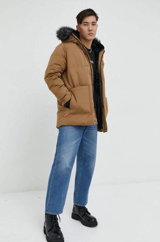Кофта Kangol unisex колір чорний з аплікацією (2811475) фото 3