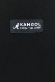 Кофта Kangol unisex колір чорний з аплікацією (2811475)