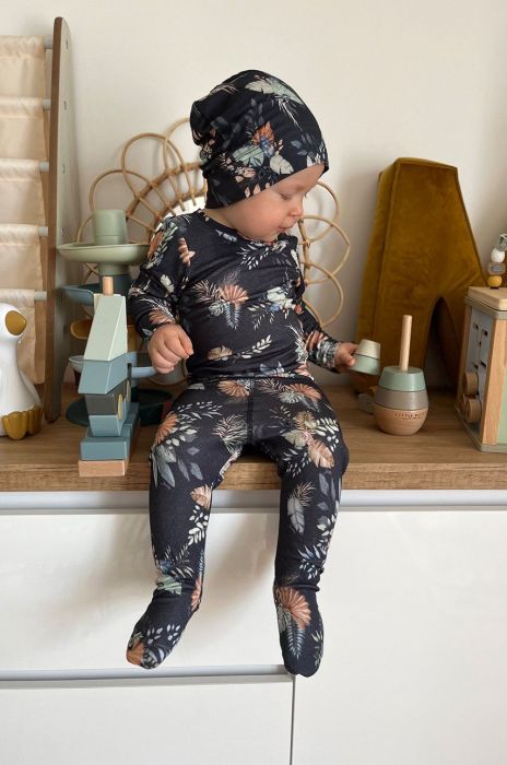 Jamiks Дитячі повзунки Pol колір темно-синій