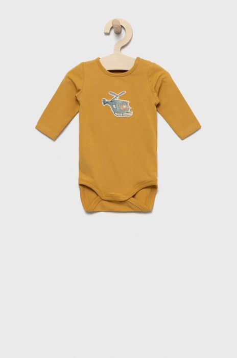 Name it Боді для немовлят колір жовтий (2482311)
