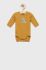 Name it Боді для немовлят колір жовтий (2482311)