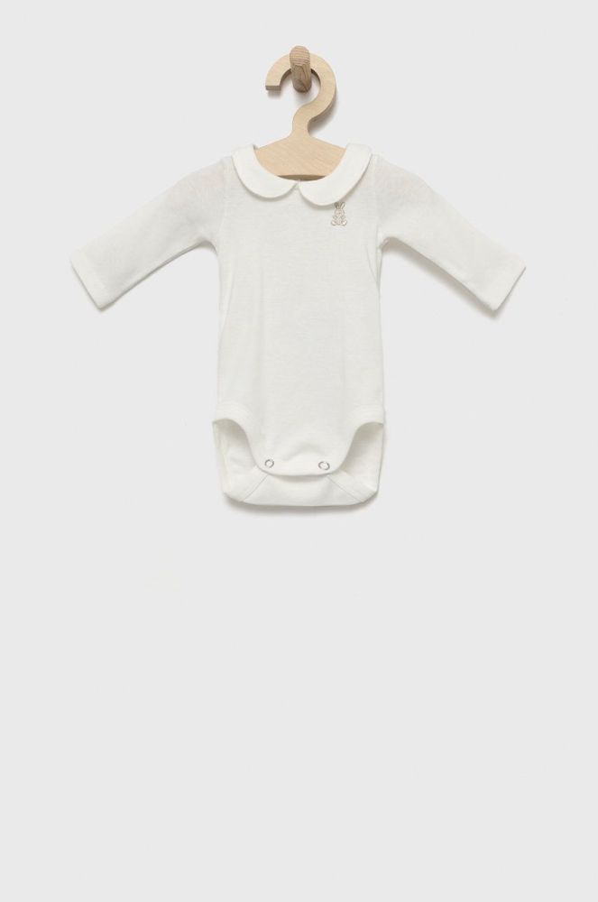 United Colors of Benetton Боді для немовлят колір білий (2531405)
