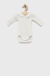 United Colors of Benetton Боді для немовлят колір білий (2531405)