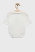 United Colors of Benetton дитяче бавовняне боді колір білий (2551721)