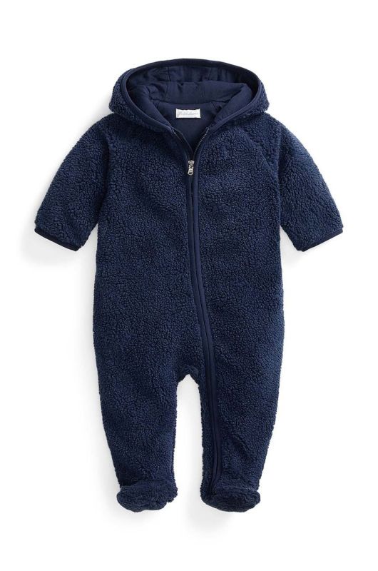 Polo Ralph Lauren Дитячі повзунки колір темно-синій (2567209)