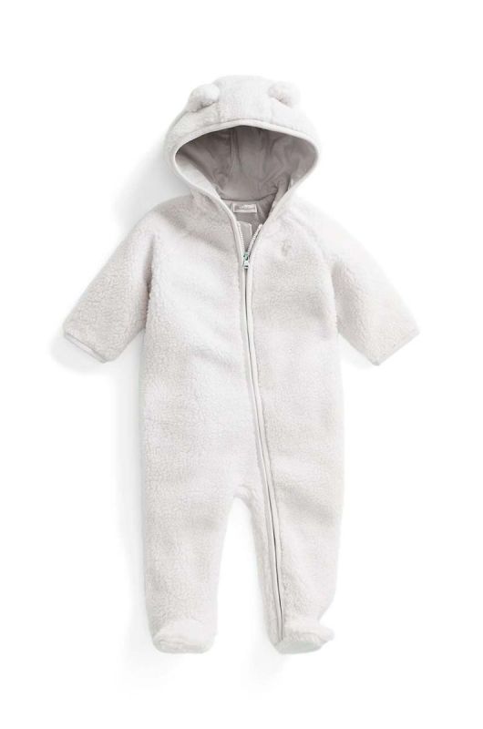 Polo Ralph Lauren Дитячі повзунки колір білий (2567213)