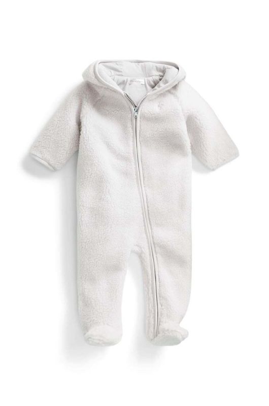 Polo Ralph Lauren Дитячі повзунки колір білий (2567213) фото 2