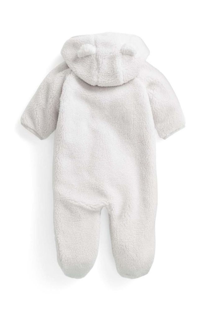Polo Ralph Lauren Дитячі повзунки колір білий (2567213) фото 3