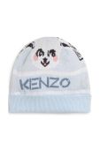 Kenzo Kids Дитячі бавовняні повзунки колір блакитний (2700252)