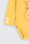 Боді для немовлят Coccodrillo колір жовтий (2820559)