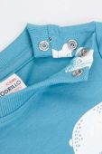 Боді для немовлят Coccodrillo колір блакитний (3488575)