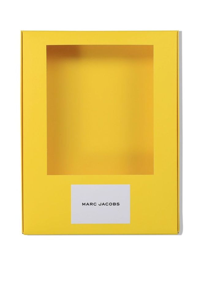 Marc Jacobs дитяче бавовняне боді колір рожевий фото 7