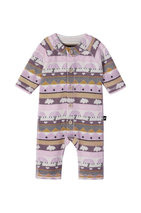 Reima Дитячі повзунки колір фіолетовий (2737577)