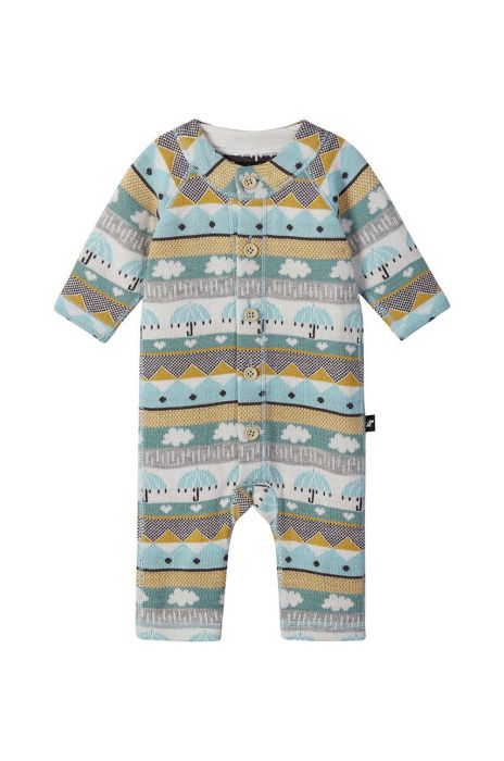 Reima Дитячі повзунки колір бірюзовий (2737579)