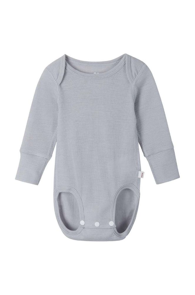 Reima Боді для немовлят колір сірий (2720145)