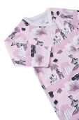 Reima Бавовняний ромпер для немовлят Moomin Tjusande колір рожевий (2658724)