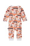 Reima Бавовняний ромпер для немовлят Moomin Tjusande колір помаранчевий (2658151)