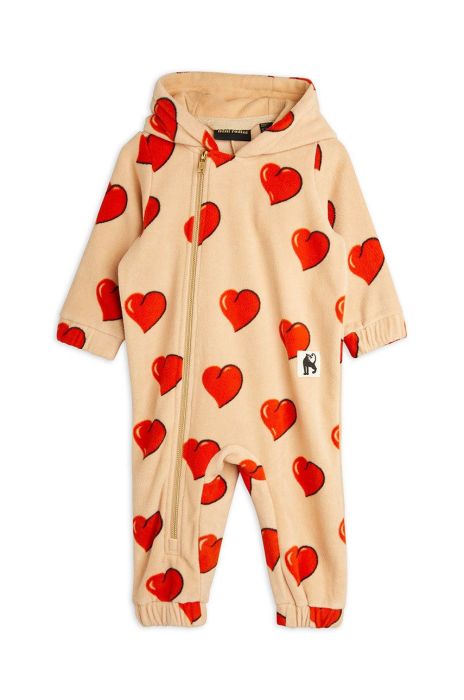 Mini Rodini Дитячі повзунки колір бежевий (2580053)