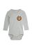 Mini Rodini Боді для немовлят колір сірий (2580069)