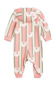Mini Rodini Комбінезон для немовлят Swan колір рожевий