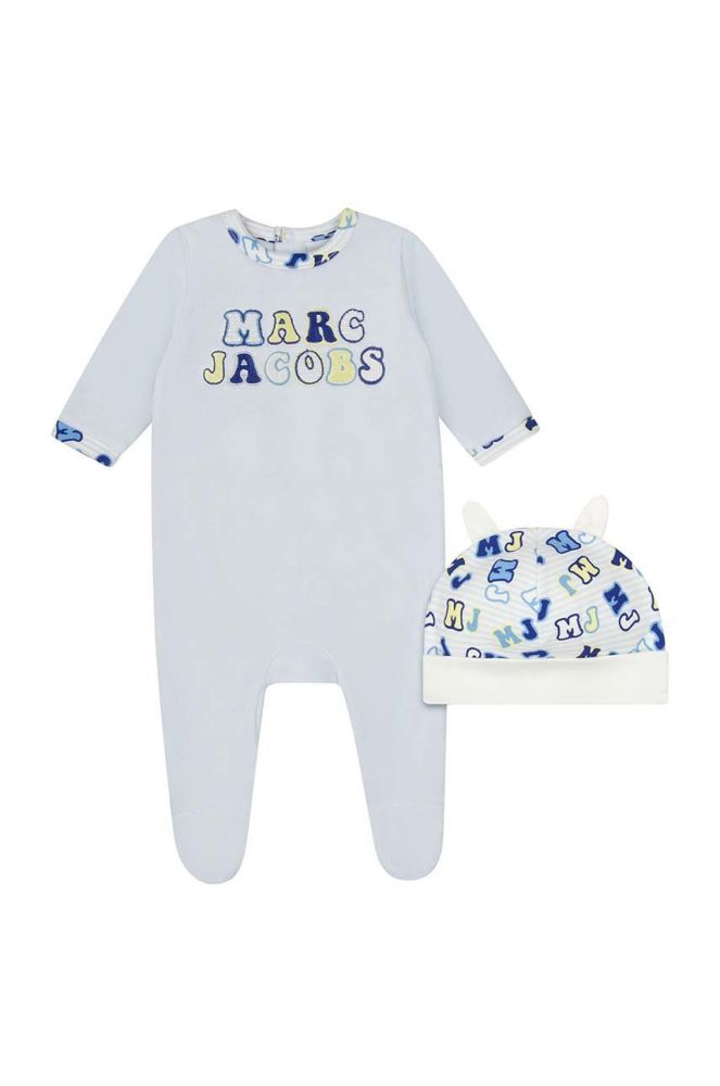 Marc Jacobs Повзунки для немовлят колір блакитний (2700285)