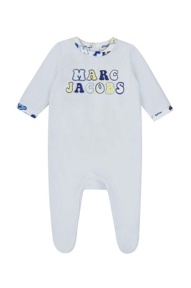 Marc Jacobs Повзунки для немовлят колір блакитний (2700285) фото 3