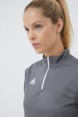 Лонгслів для тренувань adidas Performance Entrada 22 H57542 колір сірий