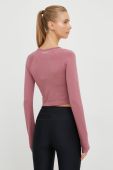 Лонгслів для тренувань Only Play Jinda колір рожевий