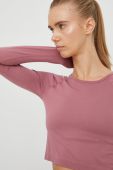 Лонгслів для тренувань Only Play Jinda колір рожевий