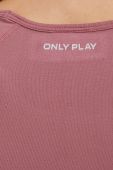 Лонгслів для тренувань Only Play Jinda колір рожевий