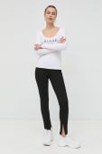 Лонгслів Guess жіночий колір білий (2774730)