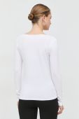 Лонгслів Guess жіночий колір білий (2774730)