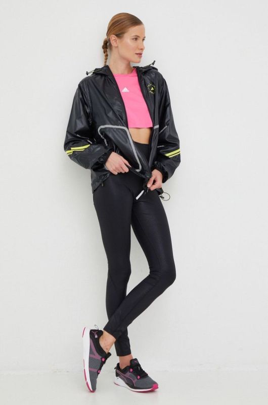 Лонгслів для тренувань adidas Hyperglam колір рожевий фото 2