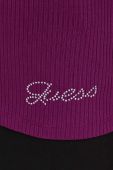 Лонгслів Guess жіночий колір фіолетовий