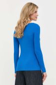 Лонгслів Guess жіночий колір блакитний (3302493)
