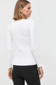 Лонгслів Guess жіночий колір білий (2467215)