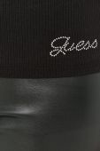 Лонгслів Guess жіночий колір чорний (2467225)