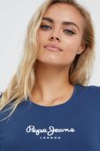 Лонгслів Pepe Jeans жіночий колір синій (2521324)