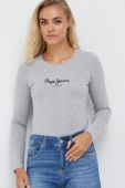 Лонгслів Pepe Jeans жіночий колір сірий (2514214)